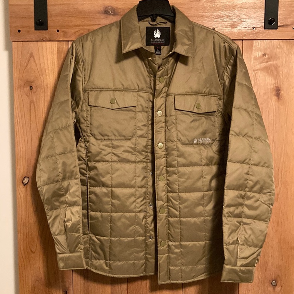 Alaskan Hardgear Livengood Insulated Jac Size L